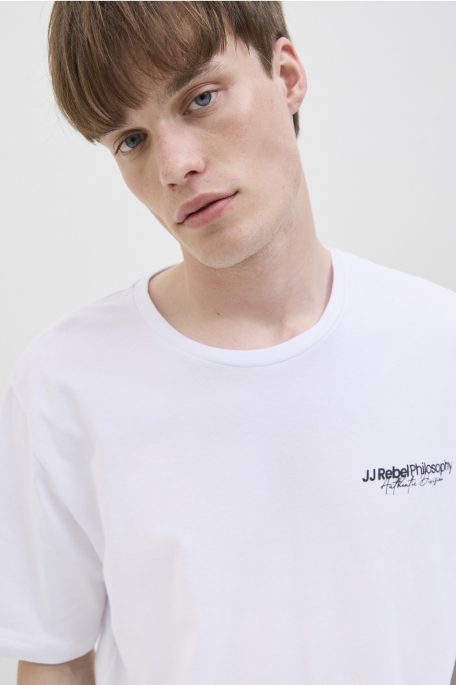 JREBZACK TEE SS CREW NECK SN 12279441 WHITE